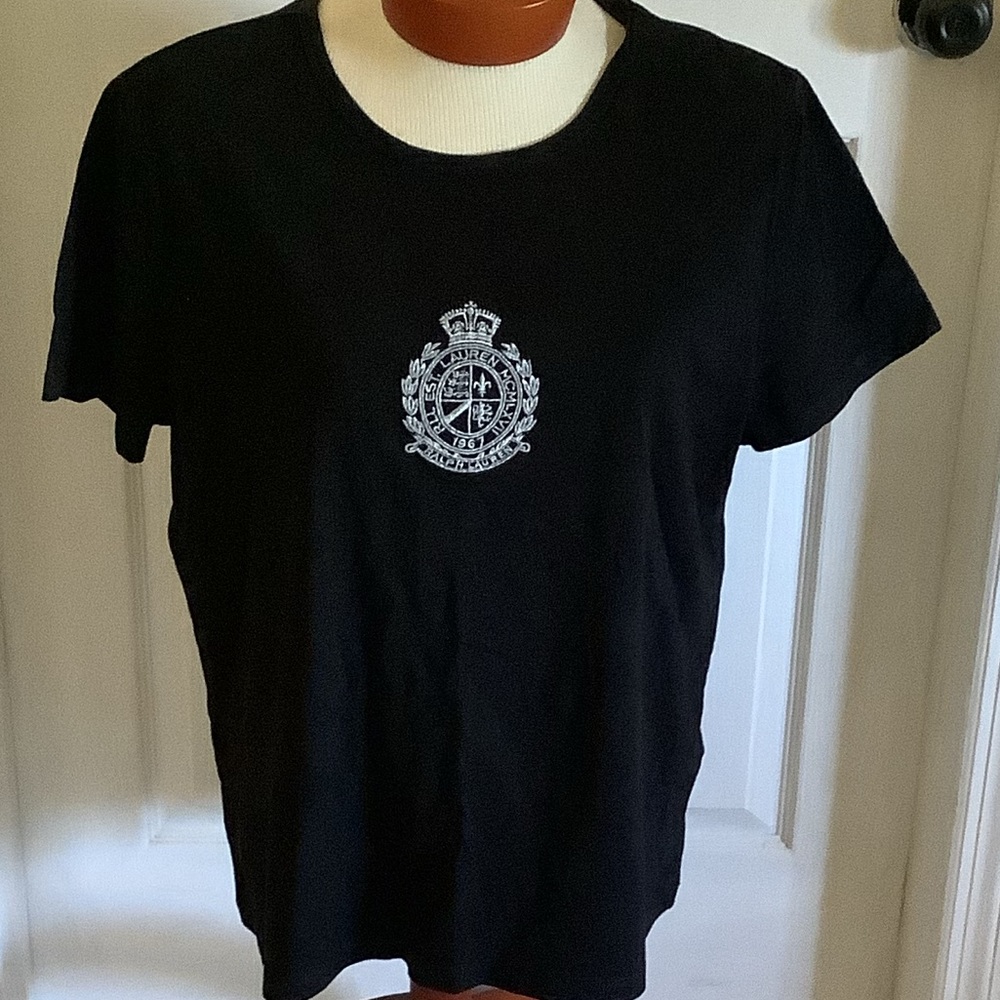 Ralph Lauren scoop neck TShirt